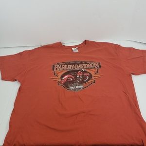 HARLEY DAVIDSON HERITAGE HARLEY TSHIRT